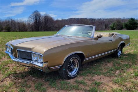 Oldsmobile Cutlass Supreme Convertible For Sale On Bat Auctions