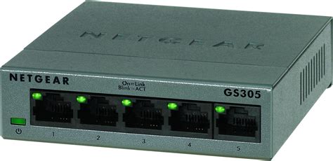 Amazon.com: Netgear FS605 5-Port 10/100 Desktop Switch : Electronics