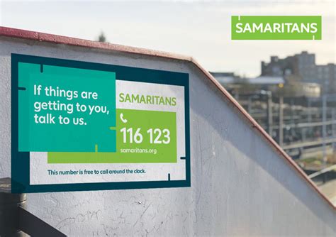 Samaritans Rebrands To Show Its So Much More Than A Helpline