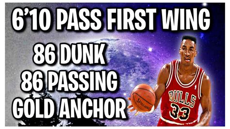 Best Pass First Wing Build Nba K Current Gen Crazy Small