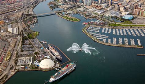 Aerial Photography Of Long Beach California West Coast Aerial