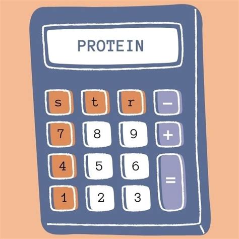 Protein Calculator for Optimal Health