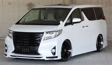 M Z Speed Body Kit For Toyota Alphard Sc S Grade Buy With Off