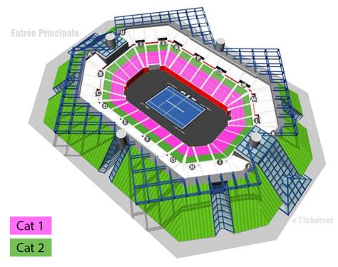 Buy Rolex Paris Masters Tennis Tickets Championship Tennis Tours