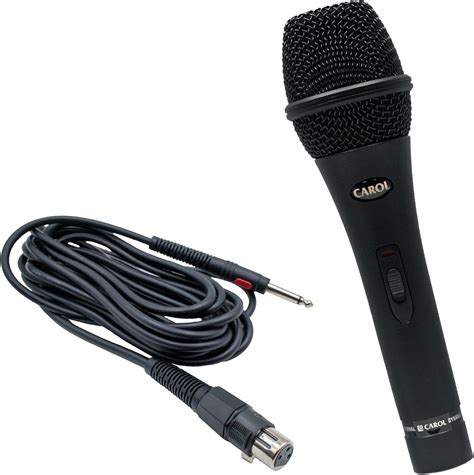 CAROL Dynamic Vocal Microphone GS 67 For Presentation And Home