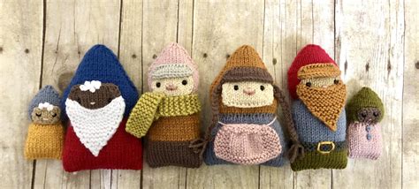 Knit Little Gnome Pattern Knitting Pattern By Amy Gaines