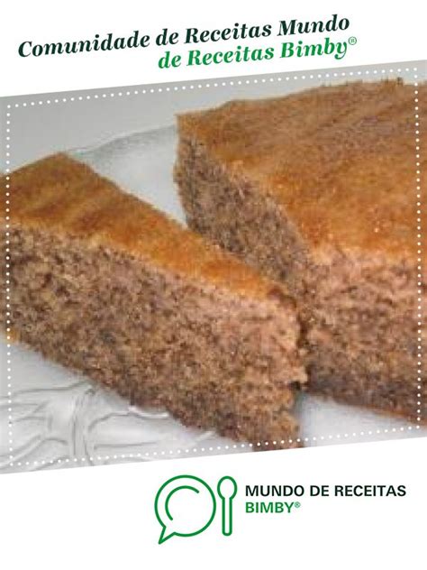 Bolo De Noz Nv Receita Receitas Receitas Thermomix Receitas Bimby