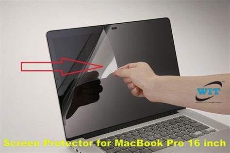 16-inch (16.0") Macbook Pro Screen Protector/Screen Protector Film/Screen Guard for Apple ...