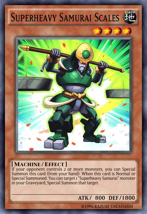 Top 10 Cards You Need For Your Superheavy Samurai Yu Gi Oh Deck