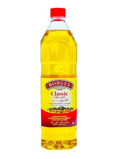 Buy Borges Classic Olive Oil Ltr Online In Uae Talabat Uae