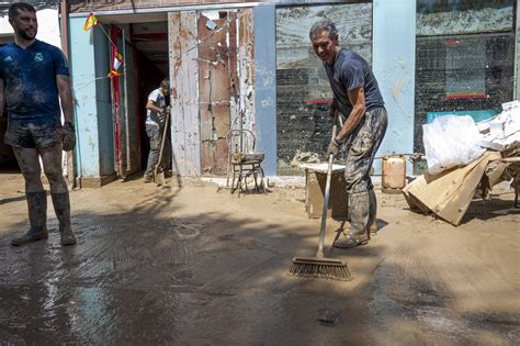 Los afectados por la DANA tienen un mes para pedir ayudas 