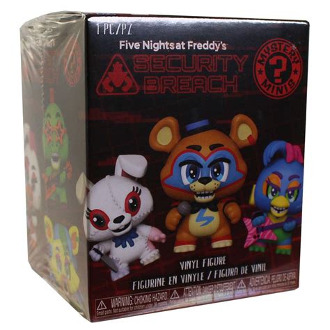 Funko Five Nights At Freddys Security Breach Mystery Mini Blind Box