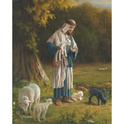 Sparkly Selections The Lord Is My Shepherd Cm X Cm Diamond Painting