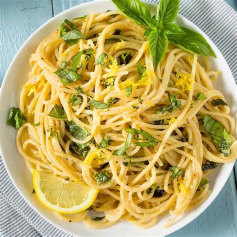 Lemon Pasta Crazy Vegan Kitchen