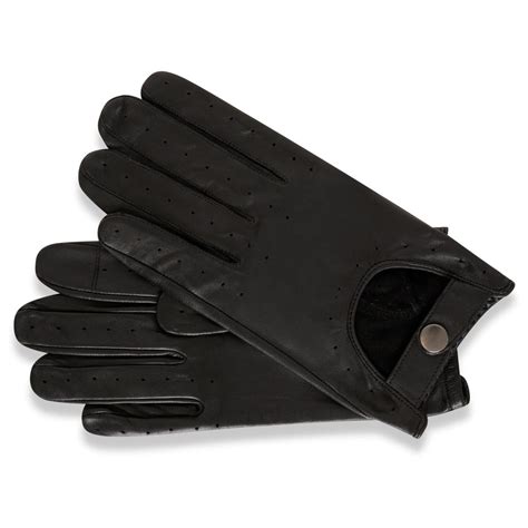 real leather driving gloves barneys originals