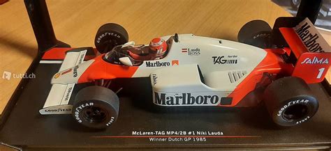 Mclaren Mp B Niki Lauda F Mit Marlboro Decals Im Kanton St