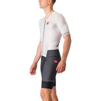 Castelli Mono Ciclismo Carretera Hombre Free Sanremo Blanco Negro