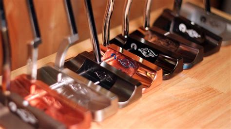 Golf Putters Custom Made