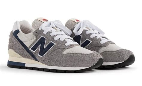 New Balance Grey Navy U Te Up To Date