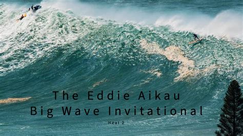 Behind The Scenes At The 2023 Eddie Aikau Big Wave Invitational With Mark Healey Heat 2 Youtube