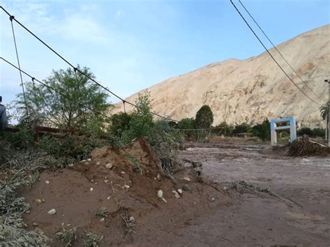 Emergencia en Ilo Río Osmore arrasa con el valle de El Algarrobal