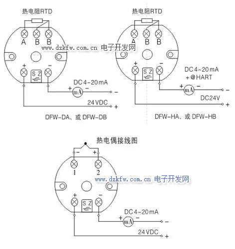 Pt100温度传感器怎么接plc（pt100的原理），温度传感器pt100与pt1000区别