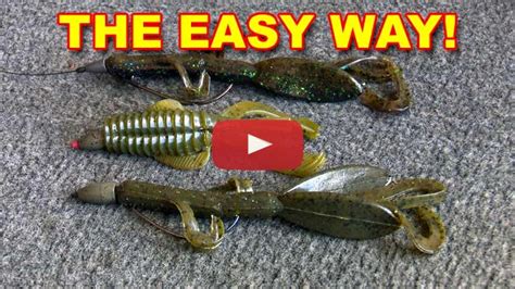 Texas Rig Techniques You Should Know The Ultimate Bass Fishing