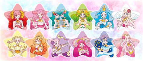 Pin By Mika Tanaka On Star Magical Girl Anime Pretty Cure Twinkle