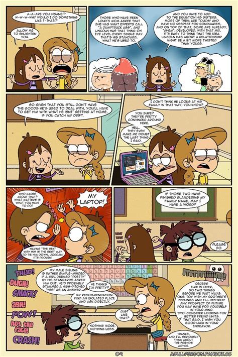 The Loud House Fanart Comic Strip Conversation