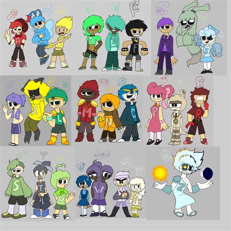 Humanized Alphabet Lore By Testvmware2003 On Deviantart