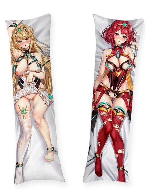 Body Pillow Mythra Pyra Dakimakura Store