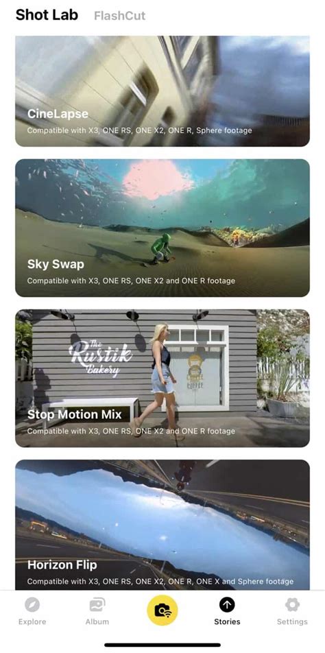 Insta360 360 Cameras - The Top 6 Reasons to get one