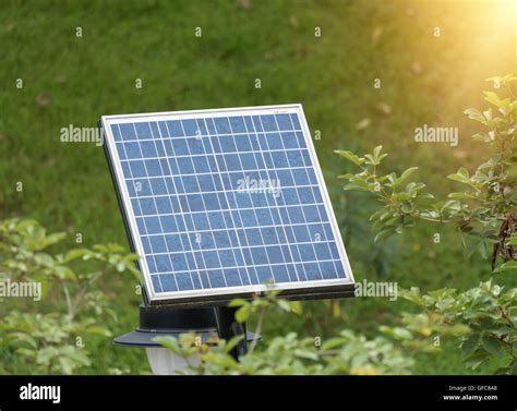 Solar Power Plant Stock Photo Alamy