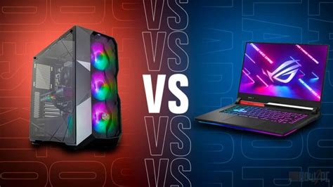 Gaming Laptop Vs Desktop Which Is Better How2pc