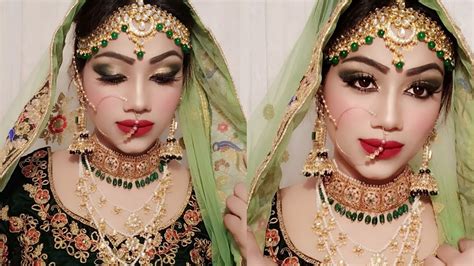 How To Do Bridal Makeup At Home Step By Step Saubhaya Makeup