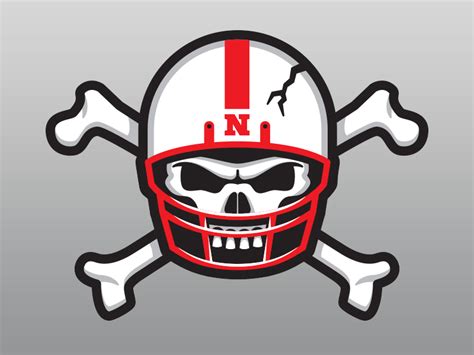 Nebraska Blackshirts Logo by Lance Ford on Dribbble