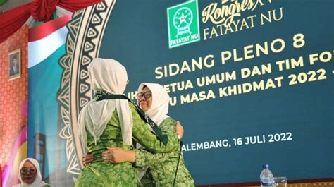 Gelar Kongres Di Sumsel Margaret Aliyatul Maimunah Terpilih Ketum