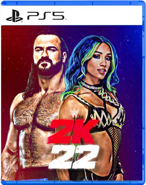 WWE 2K22 Cover Art Custom Concept by Chxzzyb on DeviantArt