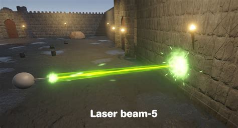 3d Laser Beam Vfx Urp Effects Pack