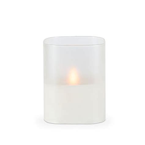 Gerson 45607 Indoor Outdoor Flameless Led Wax Candle