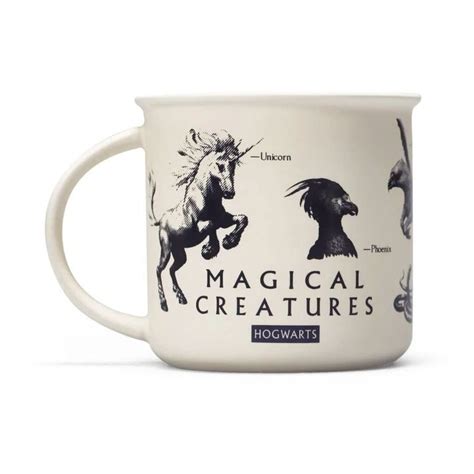 Harry Potter Vintage Mug Magical Creatures Half Moon Bay