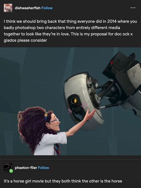 An Image Of A Woman Looking At A Robot That Is Flying Through The Air