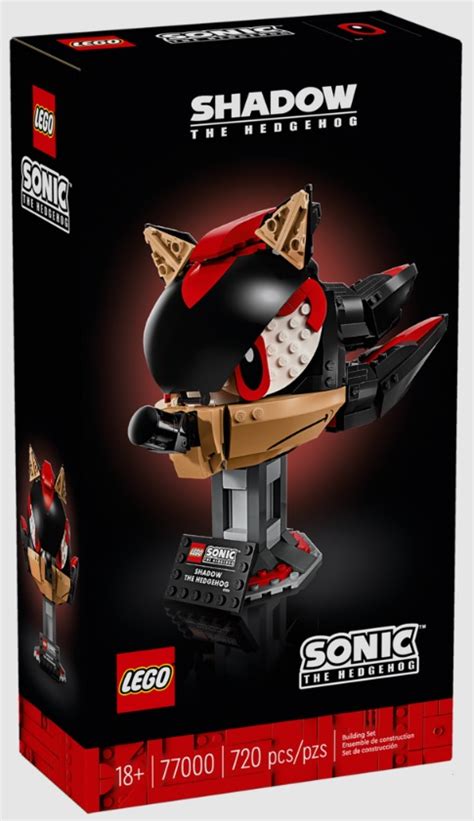 Lego Sonic The Hedgehog Shadow The Hedgehog October Set