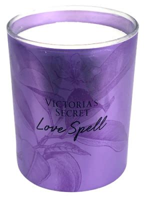 VICTORIAS SECRET LOVE SPELL SCENTED SINGLE WICK CANDLE 9 Oz New Free