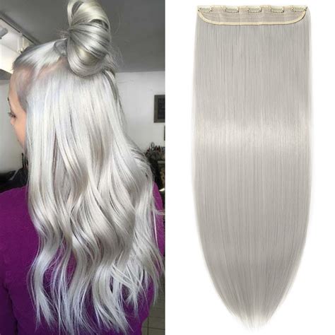 Sego Cm Haarteil Clip In Extensions Tresse Clips Haarverl Ngerung