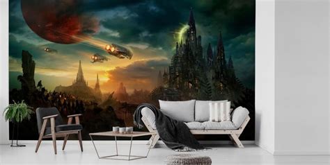 Sci Fi Fantasy Wallpaper Wallsauce US