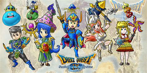 My Dragon Quest IX Party : dragonquest