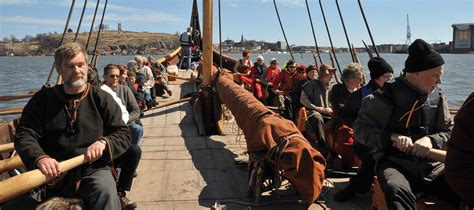 Saga Oseberg A Time Machine The Worlds Most Beautiful Viking Ship