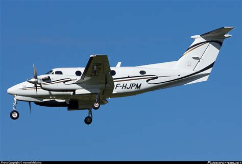 F Hjpm Private Beechcraft B King Air Photo By Manuel Del Amo Id