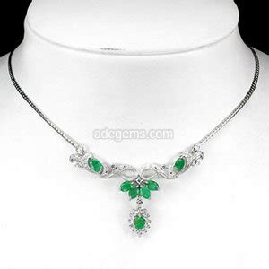 Jual JWN 003 Kalung Silver Perak Sterling 925 Berlapis Emas Putih 14K